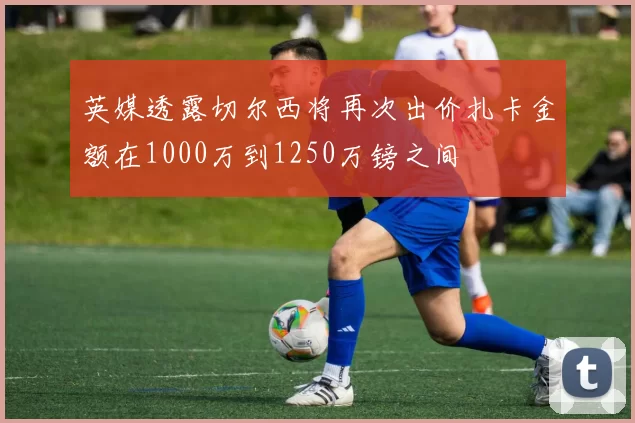 英媒透露切尔西将再次出价扎卡金额在1000万到1250万镑之间